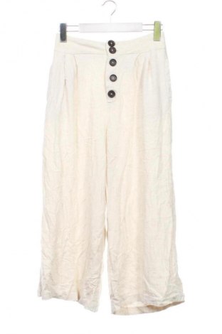 Dámské kalhoty  Stradivarius, Velikost S, Barva Béžová, Cena  439,00 Kč