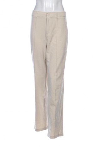 Pantaloni de femei Stradivarius, Mărime M, Culoare Bej, Preț 91,99 Lei