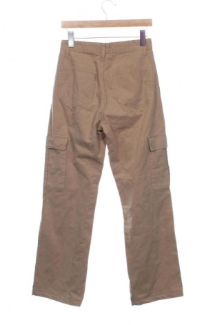 Damskie spodnie Stradivarius, Rozmiar M, Kolor Beżowy, Cena 79,15 zł