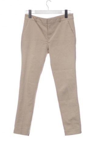 Дамски панталон Stradivarius, Размер XXS, Цвят Бежов, Цена 15,00 €