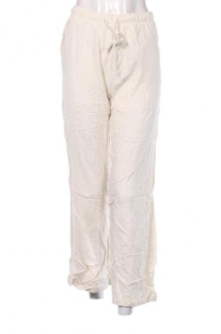 Damenhose Stradivarius, Größe S, Farbe Ecru, Preis 9,99 €