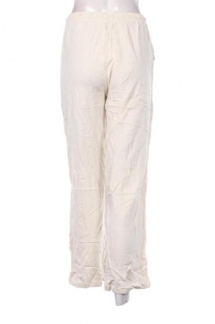 Damenhose Stradivarius, Größe S, Farbe Ecru, Preis 9,99 €