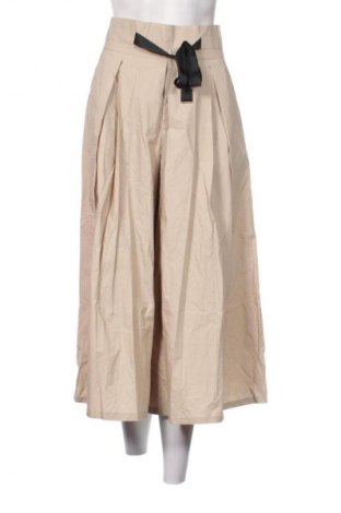 Dámské kalhoty  Stradivarius, Velikost S, Barva Béžová, Cena  425,00 Kč