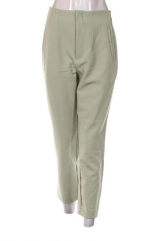 Γυναικείο παντελόνι Stradivarius, Μέγεθος S, Χρώμα Πράσινο, Τιμή 8,99 €