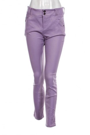 Damenhose Street One, Größe M, Farbe Lila, Preis € 7,99