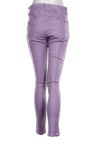 Damenhose Street One, Größe M, Farbe Lila, Preis € 7,99