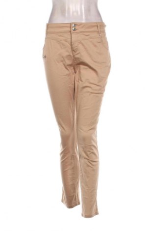 Γυναικείο παντελόνι Street One, Μέγεθος XL, Χρώμα  Μπέζ, Τιμή 9,99 €