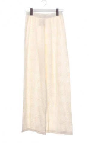 Γυναικείο παντελόνι THE ODDER SIDE, Μέγεθος S, Χρώμα Εκρού, Τιμή 31,73 €