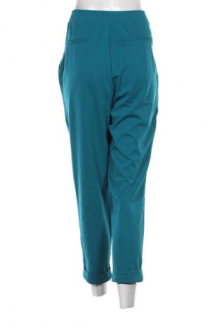 Pantaloni de femei Terranova, Mărime L, Culoare Albastru, Preț 91,99 Lei