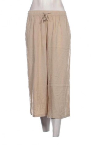 Γυναικείο παντελόνι Terranova, Μέγεθος XL, Χρώμα  Μπέζ, Τιμή 15,00 €