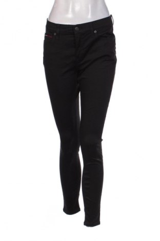 Γυναικείο παντελόνι Tommy Jeans, Μέγεθος M, Χρώμα Μαύρο, Τιμή 26,99 €