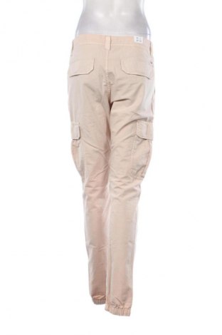 Pantaloni de femei Tommy Jeans, Mărime L, Culoare Bej, Preț 529,99 Lei