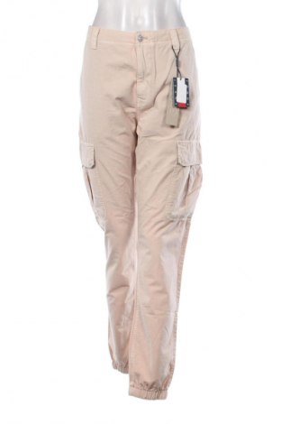 Dámske nohavice Tommy Jeans, Veľkosť XL, Farba Béžová, Cena  36,95 €, #135715663