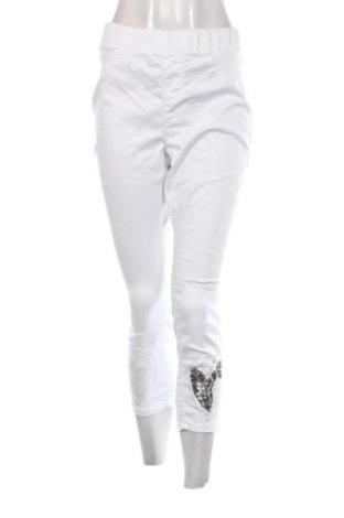 Dámske nohavice Tredy, Veľkosť L, Farba Biela, Cena  6,95 €