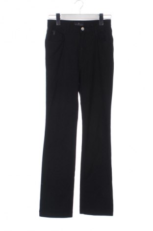 Damskie spodnie Trussardi Jeans, Rozmiar XS, Kolor Czarny, Cena 262,57 zł