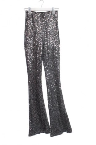 Дамски панталон UNFOLLOWED, Размер XXS, Цвят Сребрист, Цена 73,11 €