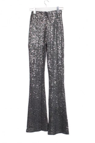 Дамски панталон UNFOLLOWED, Размер XS, Цвят Сребрист, Цена 73,11 €