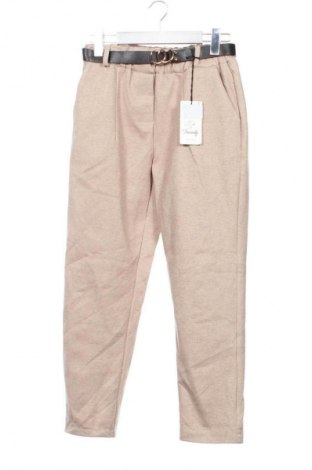 Damskie spodnie Unbranded, Rozmiar L, Kolor Beżowy, Cena 123,99 zł