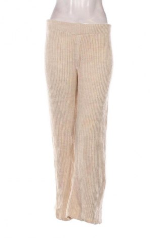 Γυναικείο παντελόνι Unbranded, Μέγεθος S, Χρώμα Εκρού, Τιμή 12,99 €