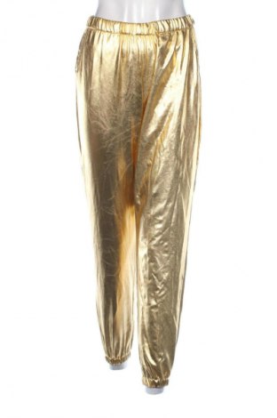 Pantaloni de femei Unbranded, Mărime S, Culoare Auriu, Preț 60,99 Lei
