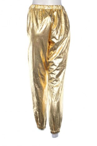 Pantaloni de femei Unbranded, Mărime S, Culoare Auriu, Preț 60,99 Lei