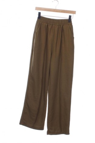 Дамски панталон Unbranded, Размер XXS, Цвят Зелен, Цена 5,62 €
