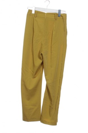 Γυναικείο παντελόνι Unbranded, Μέγεθος XS, Χρώμα Κίτρινο, Τιμή 7,99 €