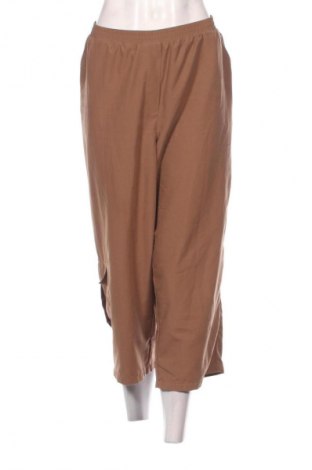 Γυναικείο παντελόνι Unbranded, Μέγεθος XXL, Χρώμα Καφέ, Τιμή 12,99 €