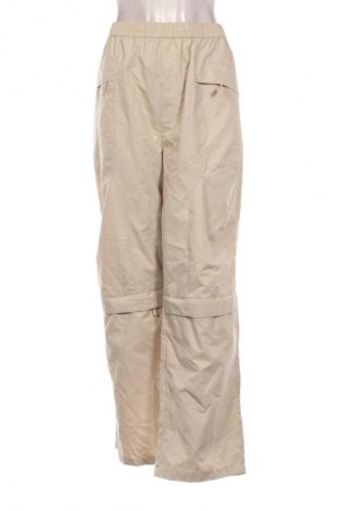 Γυναικείο παντελόνι Unbranded, Μέγεθος XL, Χρώμα  Μπέζ, Τιμή 12,99 €