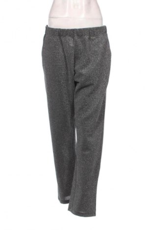 Γυναικείο παντελόνι Unbranded, Μέγεθος L, Χρώμα Ασημί, Τιμή 7,99 €