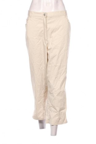 Дамски панталон Unbranded, Размер 3XL, Цвят Екрю, Цена 10,22 €