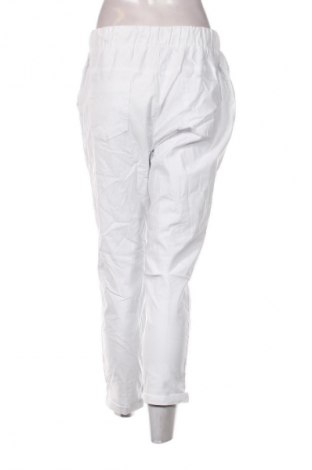 Pantaloni de femei Unbranded, Mărime XL, Culoare Alb, Preț 91,99 Lei