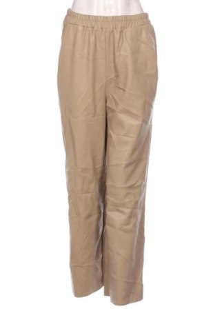 Dámské kalhoty  Unbranded, Velikost S, Barva Béžová, Cena  169,00 Kč