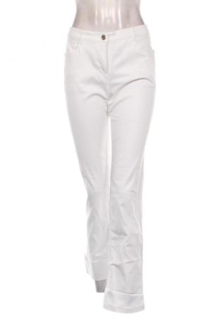 Damskie spodnie Unbranded, Rozmiar S, Kolor Biały, Cena 39,99 zł