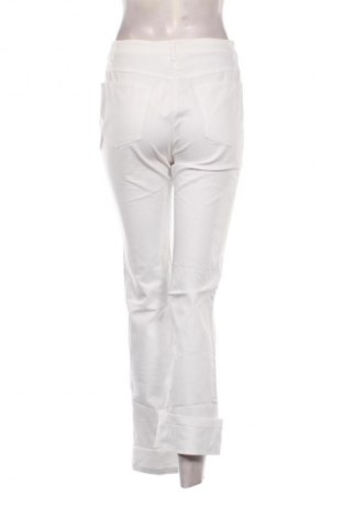 Damskie spodnie Unbranded, Rozmiar S, Kolor Biały, Cena 39,99 zł