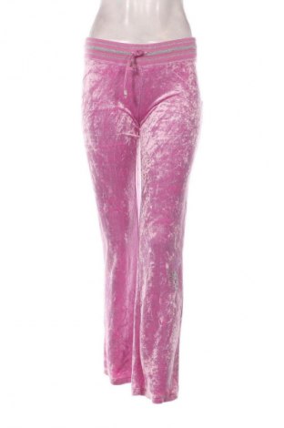 Damskie spodnie Unbranded, Rozmiar S, Kolor Różowy, Cena 80,38 zł