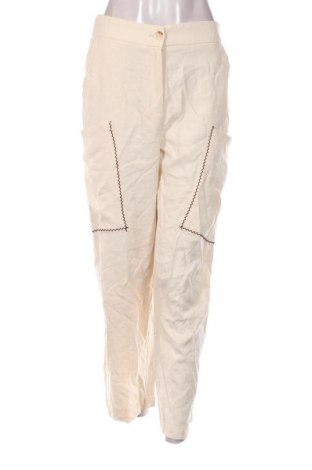 Γυναικείο παντελόνι Unbranded, Μέγεθος L, Χρώμα  Μπέζ, Τιμή 17,99 €