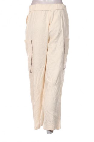 Γυναικείο παντελόνι Unbranded, Μέγεθος L, Χρώμα  Μπέζ, Τιμή 17,99 €