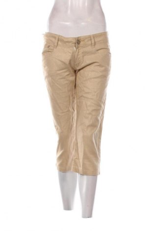 Дамски панталон Unbranded, Размер XL, Цвят Златист, Цена 23,52 €