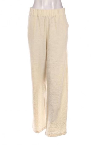 Γυναικείο παντελόνι Unbranded, Μέγεθος L, Χρώμα Εκρού, Τιμή 15,00 €
