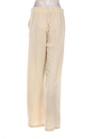Γυναικείο παντελόνι Unbranded, Μέγεθος L, Χρώμα Εκρού, Τιμή 15,00 €