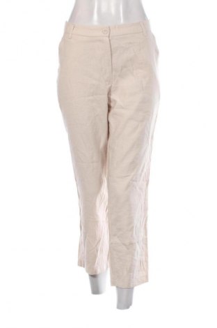 Damskie spodnie Unbranded, Rozmiar L, Kolor Beżowy, Cena 78,99 zł