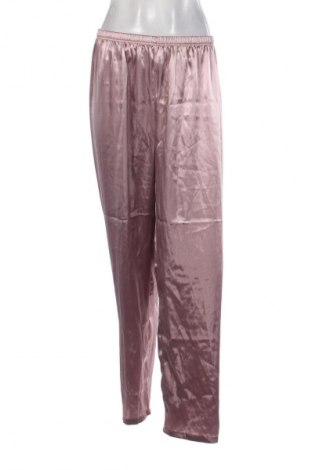 Damskie spodnie Unbranded, Rozmiar XL, Kolor Różowy, Cena 78,99 zł