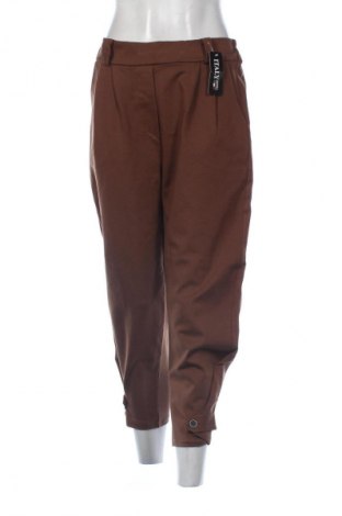 Γυναικείο παντελόνι Unbranded, Μέγεθος M, Χρώμα Καφέ, Τιμή 28,99 €
