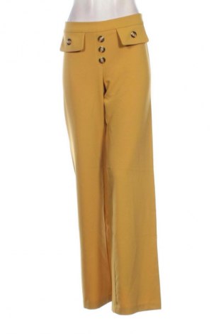 Γυναικείο παντελόνι Unbranded, Μέγεθος L, Χρώμα Κίτρινο, Τιμή 14,82 €