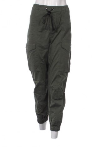 Γυναικείο παντελόνι Unbranded, Μέγεθος L, Χρώμα Πράσινο, Τιμή 15,00 €
