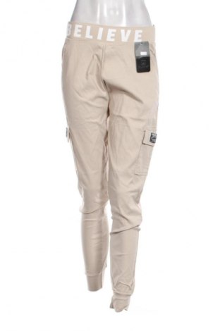 Дамски панталон Unbranded, Размер L, Цвят Бежов, Цена 23,53 €