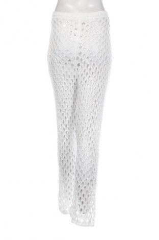 Γυναικείο παντελόνι Unbranded, Μέγεθος XXL, Χρώμα Λευκό, Τιμή 15,99 €