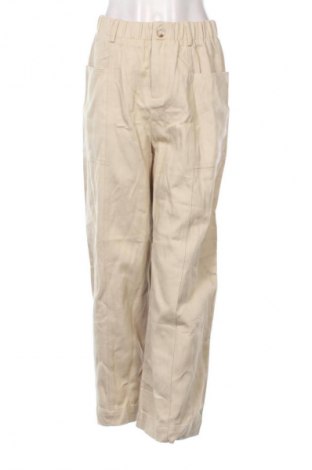 Дамски панталон Unbranded, Размер M, Цвят Бежов, Цена 5,62 €