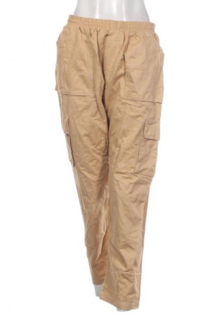Γυναικείο παντελόνι Unbranded, Μέγεθος L, Χρώμα  Μπέζ, Τιμή 17,99 €